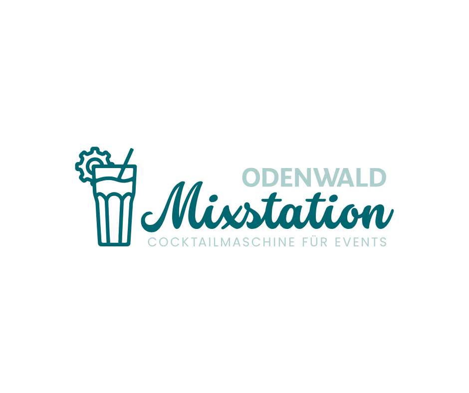 Mixstation Logo: Cocktailmaschine für Events