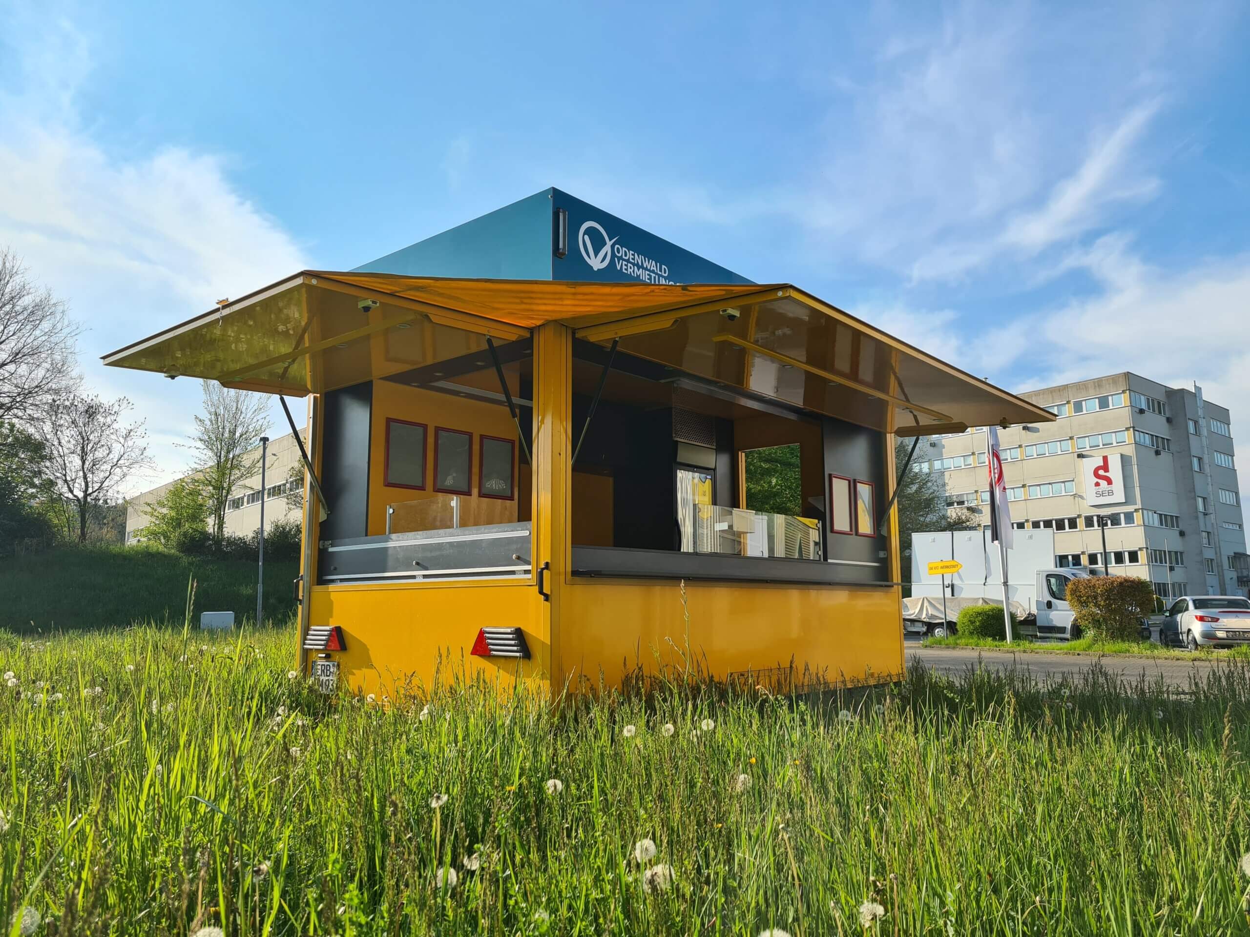 Imbisswagen zum mieten