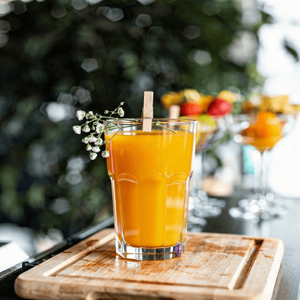 Cocktailmaschine für Events: Cocktail von Mixstation